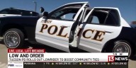 Tucson Police transform retired patrol car into lowrider
