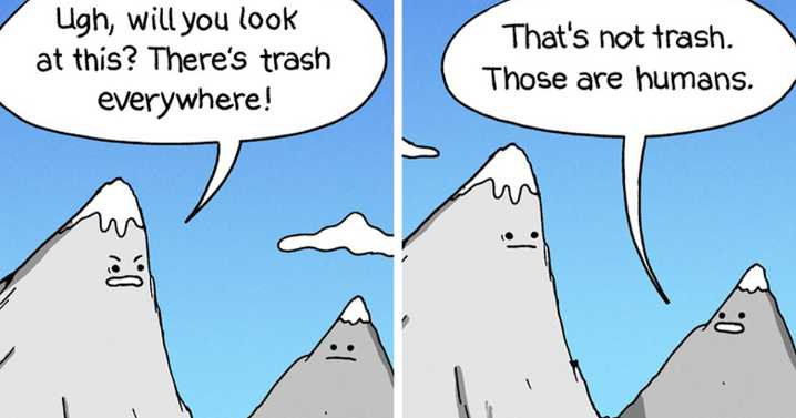 19 Dark Comics With Twisted Endings You Probably Didn’t See Coming By War And Peas