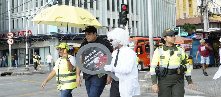 Día Mundial del Peatón: ANSV respalda campaña de seguridad vial en Barranquilla