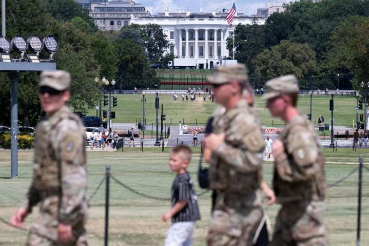 Trump buscará que los asesinatos en Washington se castiguen con la pena de muerte