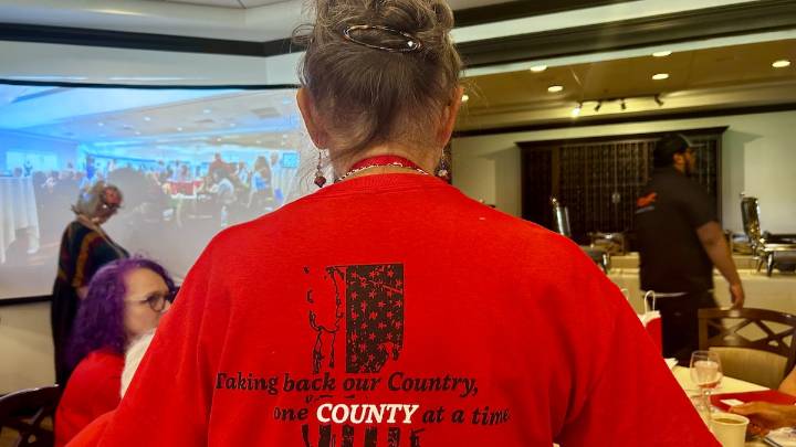Right-wing activists rage at Florida GOP during Sarasota County gathering