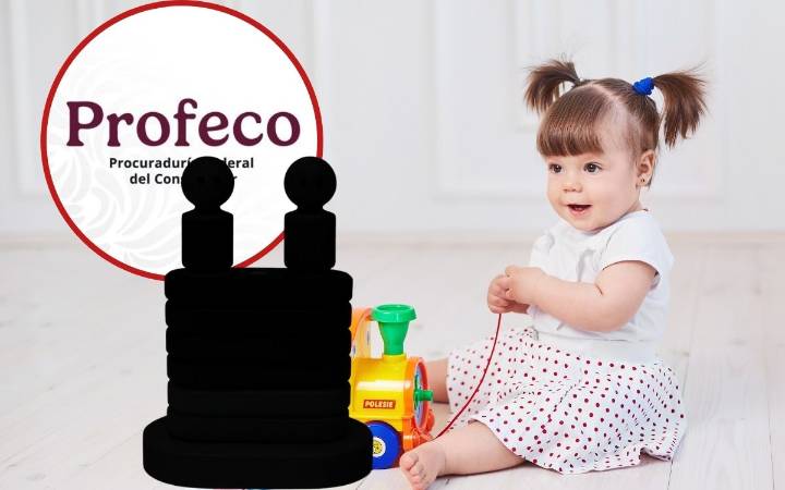 Profeco lanza alerta de riesgo contra juguete para bebés
