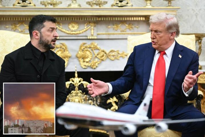 Trump rules out putting American boots on the ground in Ukraine