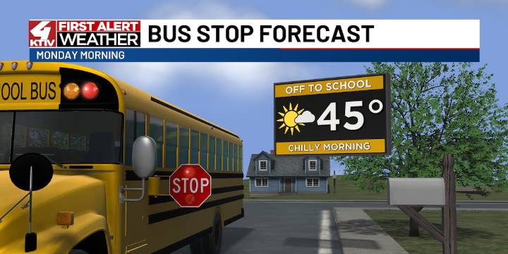 Near record low temperatures possible Monday morning