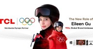 TCL appoints Olympic ski champion Eileen Gu as Global Brand Ambassador