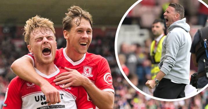 Middlesbrough 'real deal' verdict as Rob Edwards shows his in-game qualities and high standards