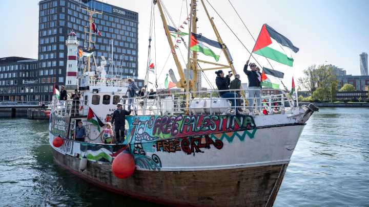 Greta Thunberg anuncia una nueva flotilla hacia Gaza que partirá desde España el 31 de agosto