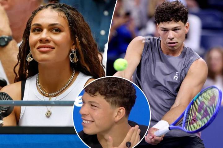 Trinity Rodman crashes boyfriend Ben Shelton's US Open press conference