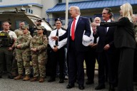 'I'm very good at grass': Trump goes off-script in bizarre rant