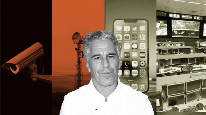 Inside Jeffrey Epstein’s spy industry connections