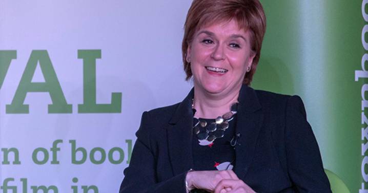 Nicola Sturgeon to discuss her autobiography at Wigtown Book Festival