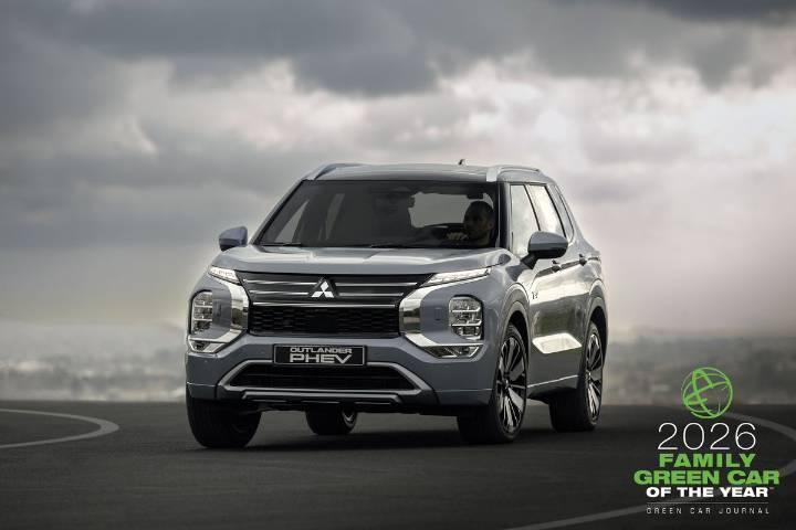 Mitsubishi Outlander nombrado Auto Ecológico del Año 2026