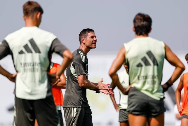 El inicio ‘poco amistoso’ de Xabi Alonso en el Real Madrid