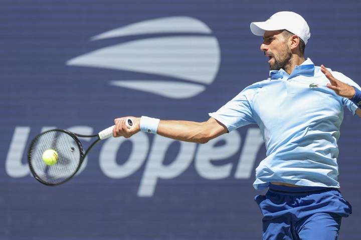 Djokovic, a la tercera ronda del Abierto de Estados Unidos
