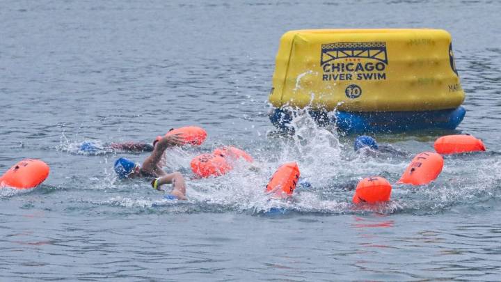 Chicago River Swim approved by city for fall 2025