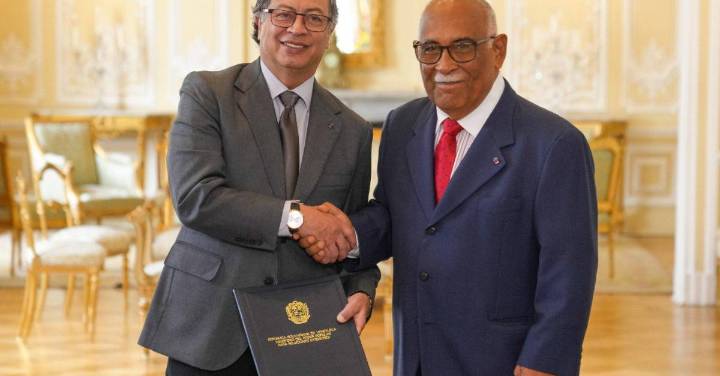 ¿Quién es el embajador de Venezuela en Colombia que Maduro ascendió como general de divisiones de reserva activa?