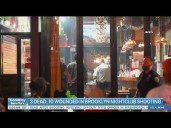 NYPD hunts multiple gunmen in Crown Heights nightclub mass shooting that left 3 dead, 10 injured