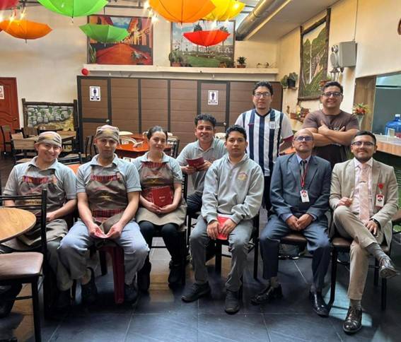 Trabajadores del restaurante «Don Elicho» ya cuentan con beneficios sociales