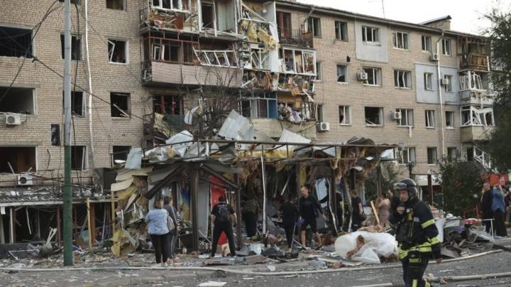 Russia hits southern Ukraine with ‘massive’ aerial strikes overnight, killing at least 1