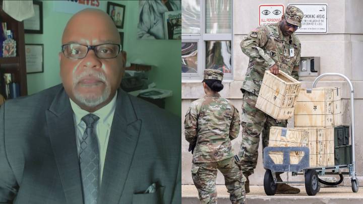'Residents are terrified': advocate reacts as National Guard patrols in D.C.