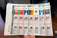 Presentaron la Boleta Única de Papel que se usará en las elecciones generales