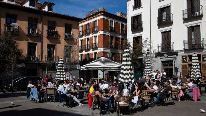 De portasoleños a alucheros: así se llaman los vecinos de cada distrito de Madrid