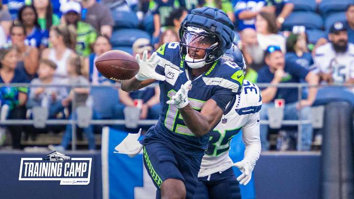 Seahawks Have 'Great Competition In The Receiver Room'
