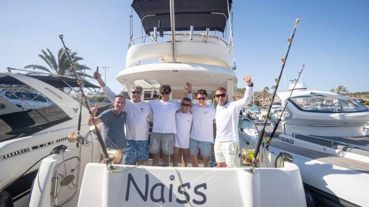 Primera jornada del V Open Internacional Pesca de Altura Gran Canaria