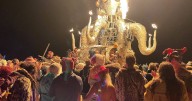 Burning Man 2025: From sex toy jousting to naked dinosaur rides, explore the quirkiest festival activities