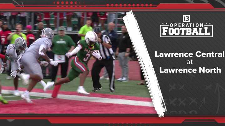 Lawrence North defeats Lawrence Central 34