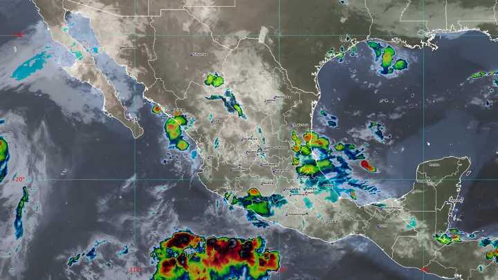 Vigilancia por posibles ciclones tropicales en el Pacífico
