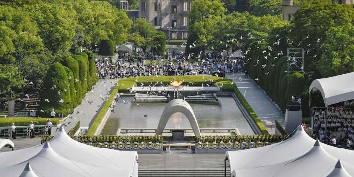 A 80 años del bombardeo nuclear, Hiroshima volvió a alzar la voz contra las armas atómicas y pidió no olvidar el horror
