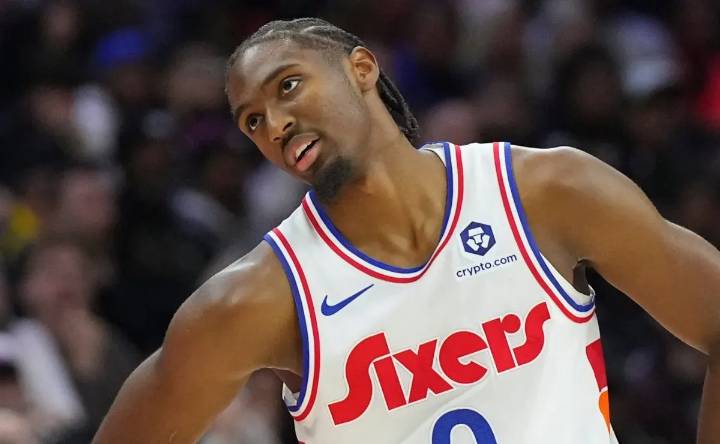 Not LeBron James: 76ers’ Tyrese Maxey names the toughest players to guard by position in the NBA