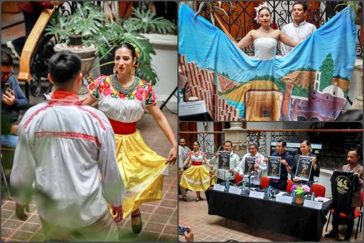 Espectáculo folklórico 'Hidalguía' reunirá a más de 100 artistas en el Gota de Plata