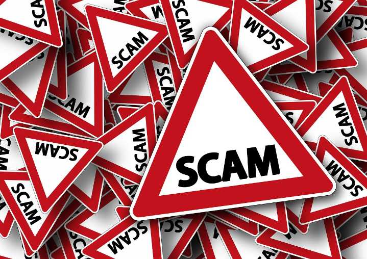 Scammers target local vendors