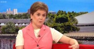 Nicola Sturgeon dubs Scotland 'goldfish bowl' as she names city she wants to move to