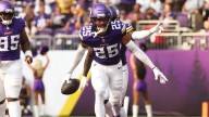 Vikings' Kahlef Hailassie bounces back with 2 picks in preseason opener