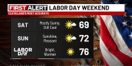 Northeast Ohio weather: Finally trending warmer through holiday weekend
