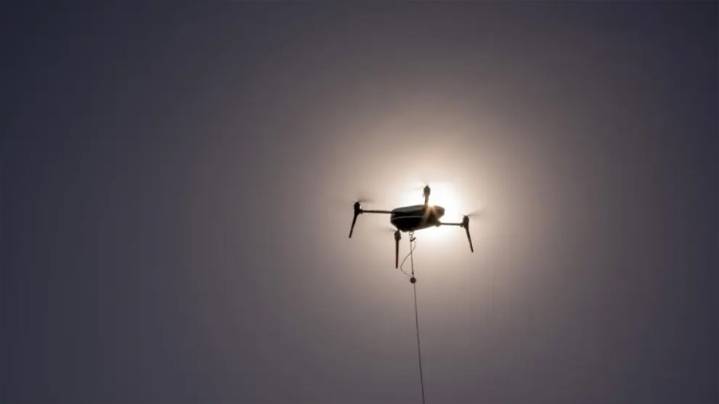 Como murciélagos o delfines: la nueva tecnología de los drones para moverse en la oscuridad