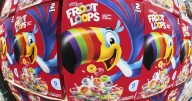 Kellogg says it will remove artificial dyes from cereals by the end of 2027