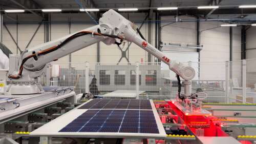 Waukegan finalist for Netherlands-based solar panel maker’s U.S. headquarters