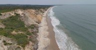 Storms are eating away at Martha's Vineyard beaches. Here's how they are combating it