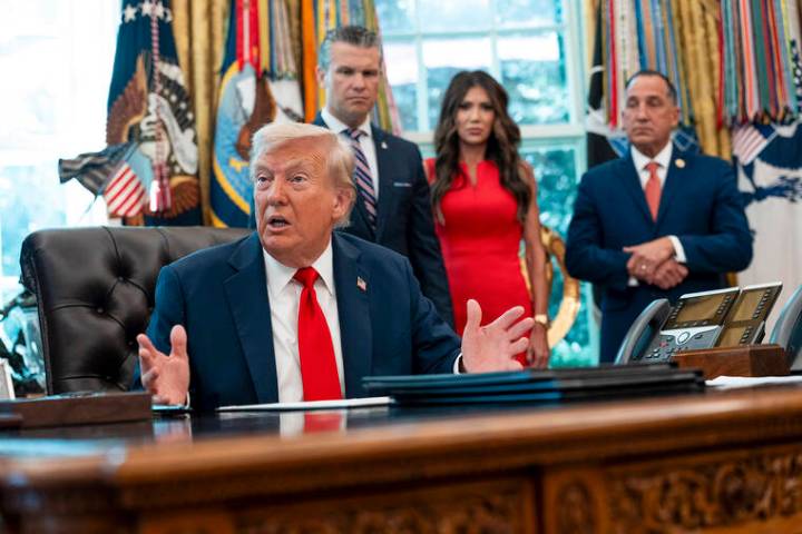 Trump signs orders aimed at ending cashless bail policies