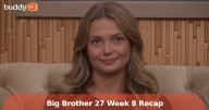 'Big Brother 27' Week 8 Recap: Another Live Vote, Another Dead Dream