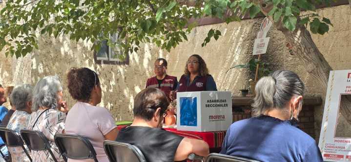 Ciudad Juárez se suma a la estrategia nacional de Morena con la conformación de Comités Seccionales en Defensa de la Transformación: Elizabeth Guzmán