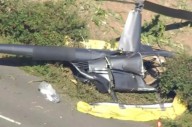Conmoción en Reino Unido: cayó un helicóptero y hay varios muertos