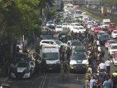 13 arrested after members of Mexico City mayor's staff slain