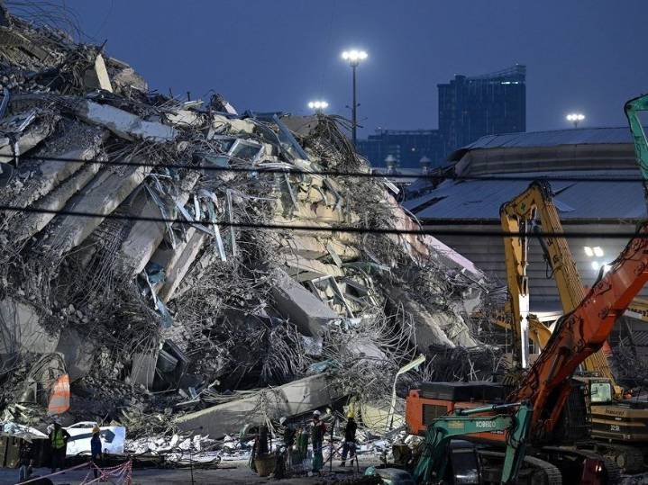 Dozens indicted in deadly Bangkok building collapse