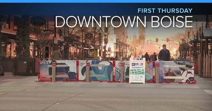 Today In Your Neighborhood: First Thursday at JUMP & Old Dominion at Ford Idaho Center