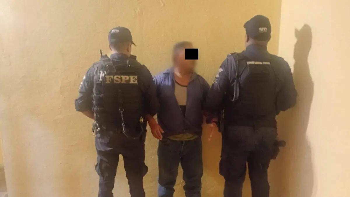 Detienen a hombre armado en Xichú durante patrullaje de la FSPE